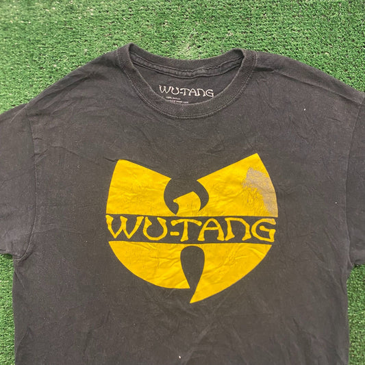 Vintage Y2K Essential Wu-Tang Clan Rap T-Shirt