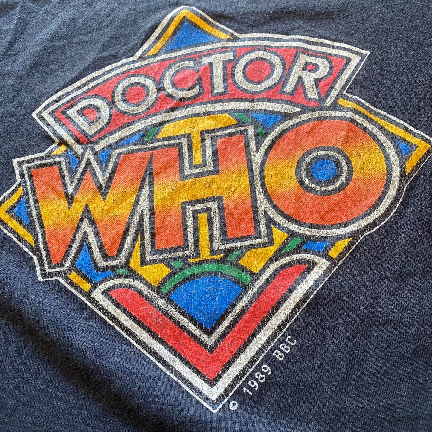 Doctor Who Vintage Graphic Tee