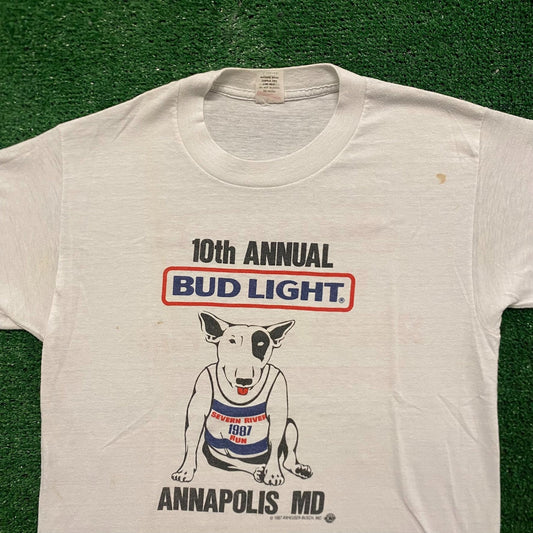 Vintage 80s Essential Budweiser Spuds Mackenzie Single Stitch T-Shirt