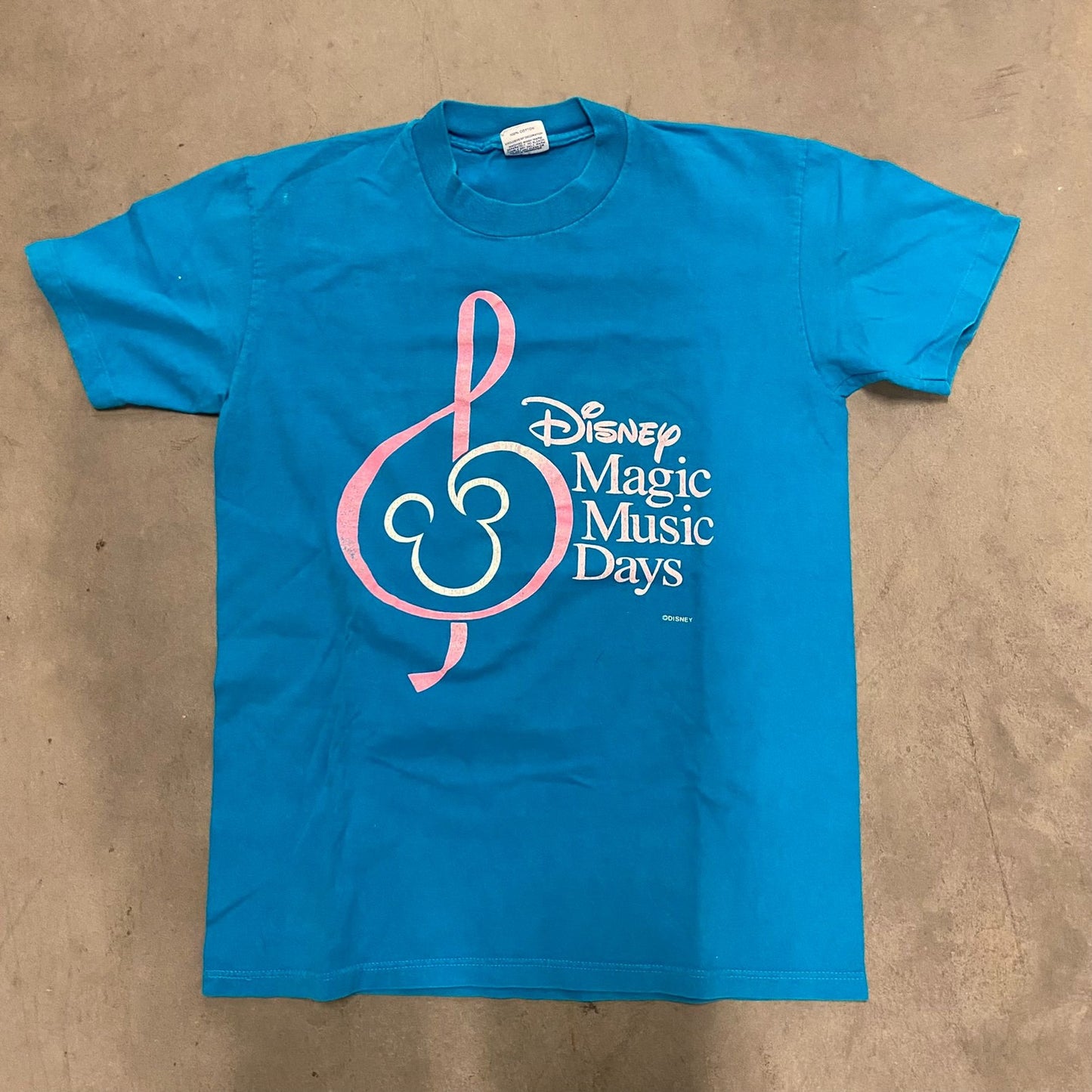 Disney Magic Music Vintage T-Shirt