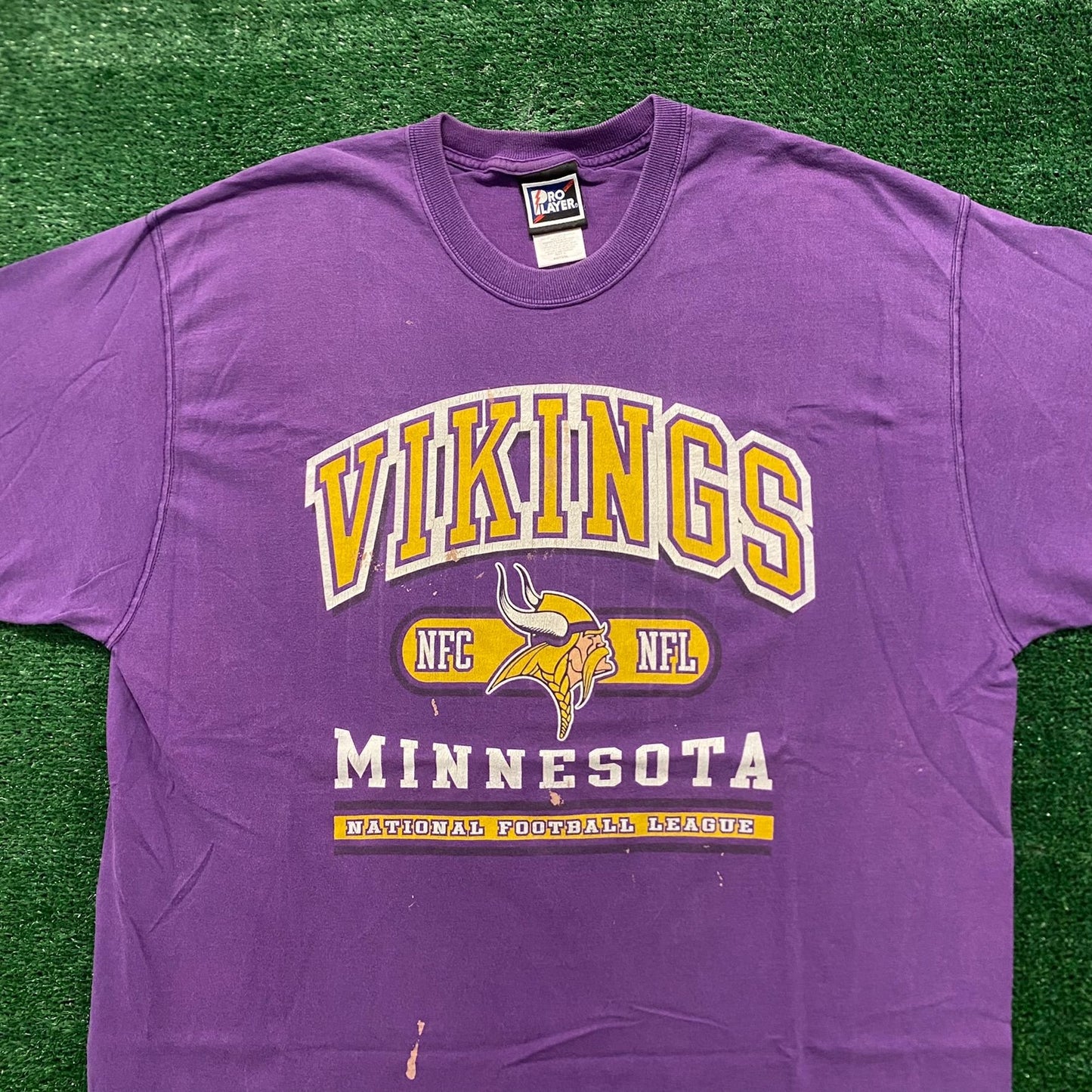 Minnesota Vikings Football Vintage NFL Sports T-Shirt