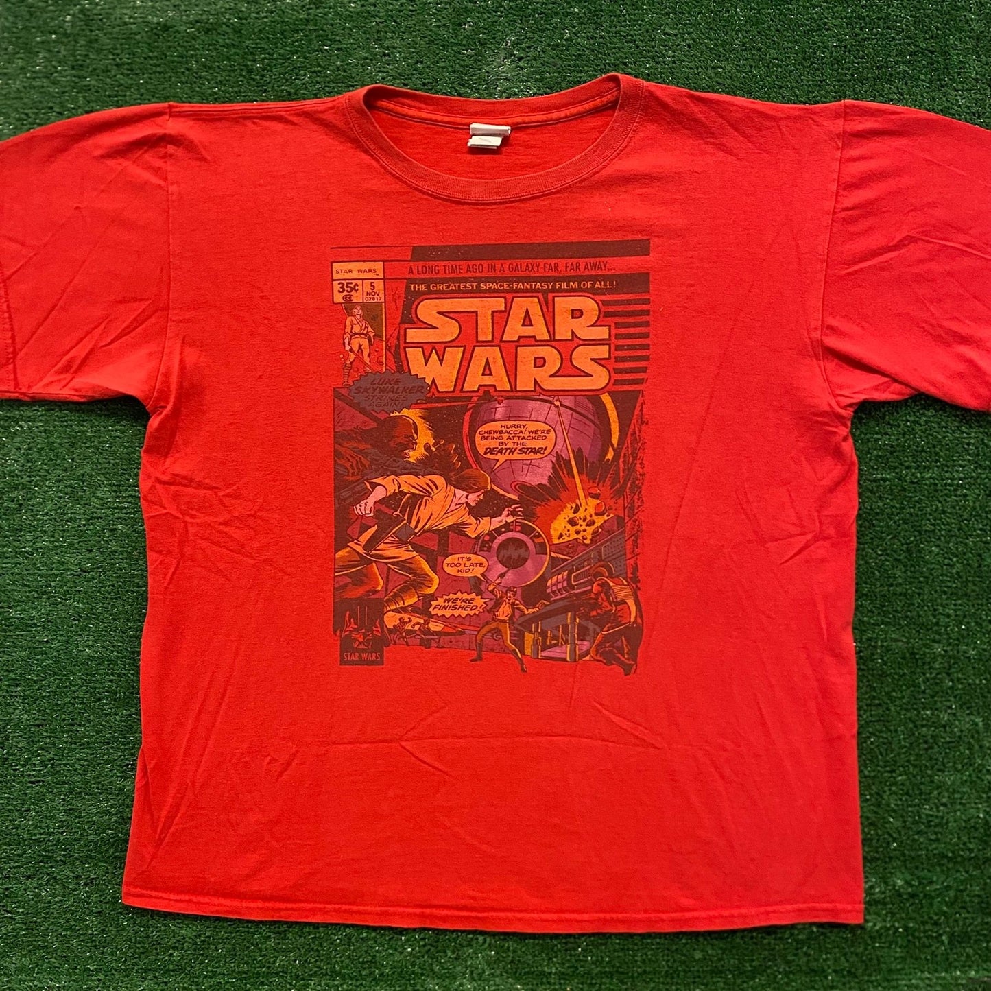Star Wars: Episode IV Vintage Movie T-Shirt – Agent Thrift