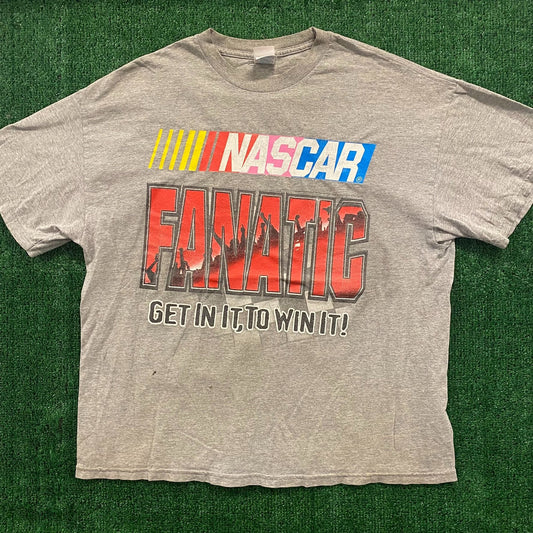 NASCAR Fanatic Vintage Racing T-Shirt