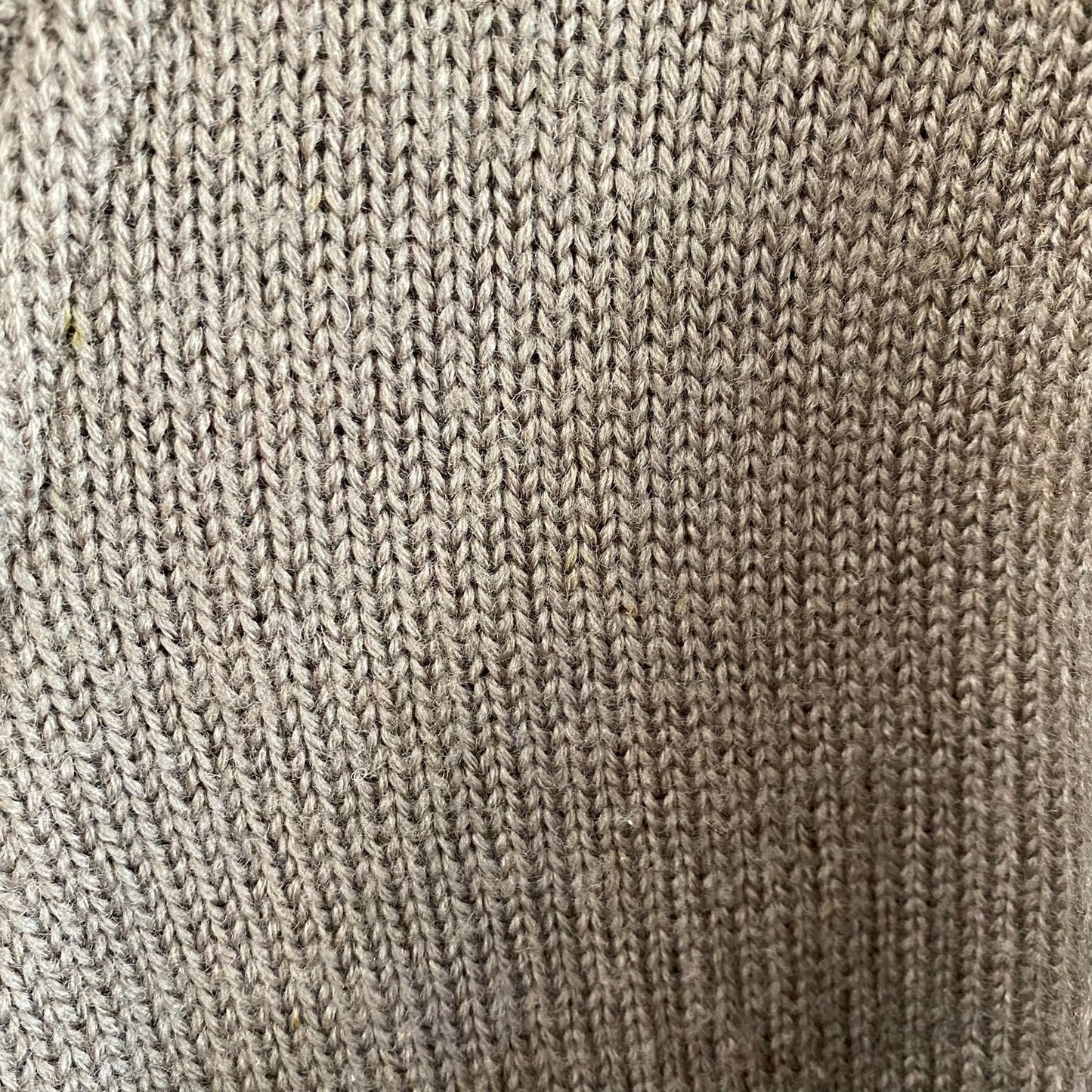 Virgin Wool Shawl Collar Sweater