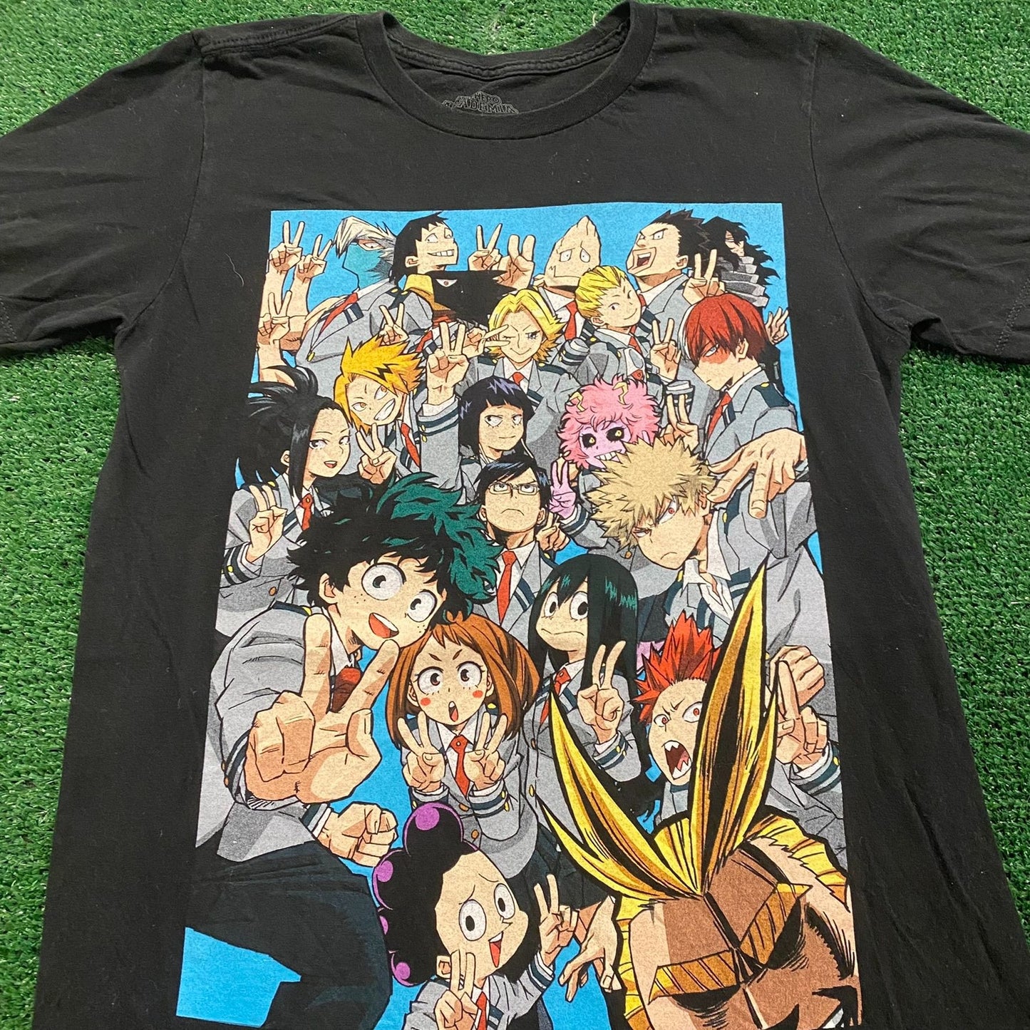 My Hero Academia Vintage Anime T-Shirt