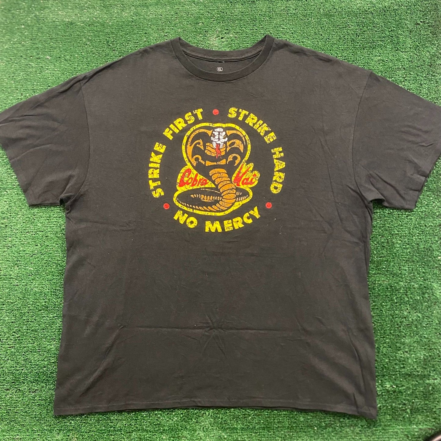 Cobra Kai Snake Vintage Movie T-Shirt
