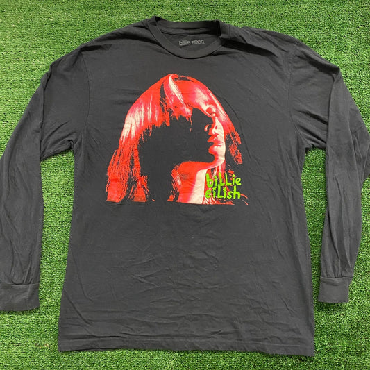 Billie Eilish Music Band T-Shirt