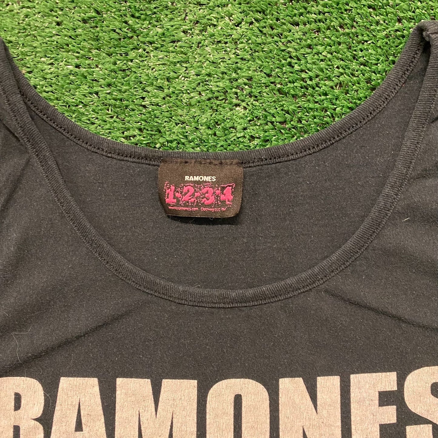 Ramones Vintage Punk Rock Band T-Shirt
