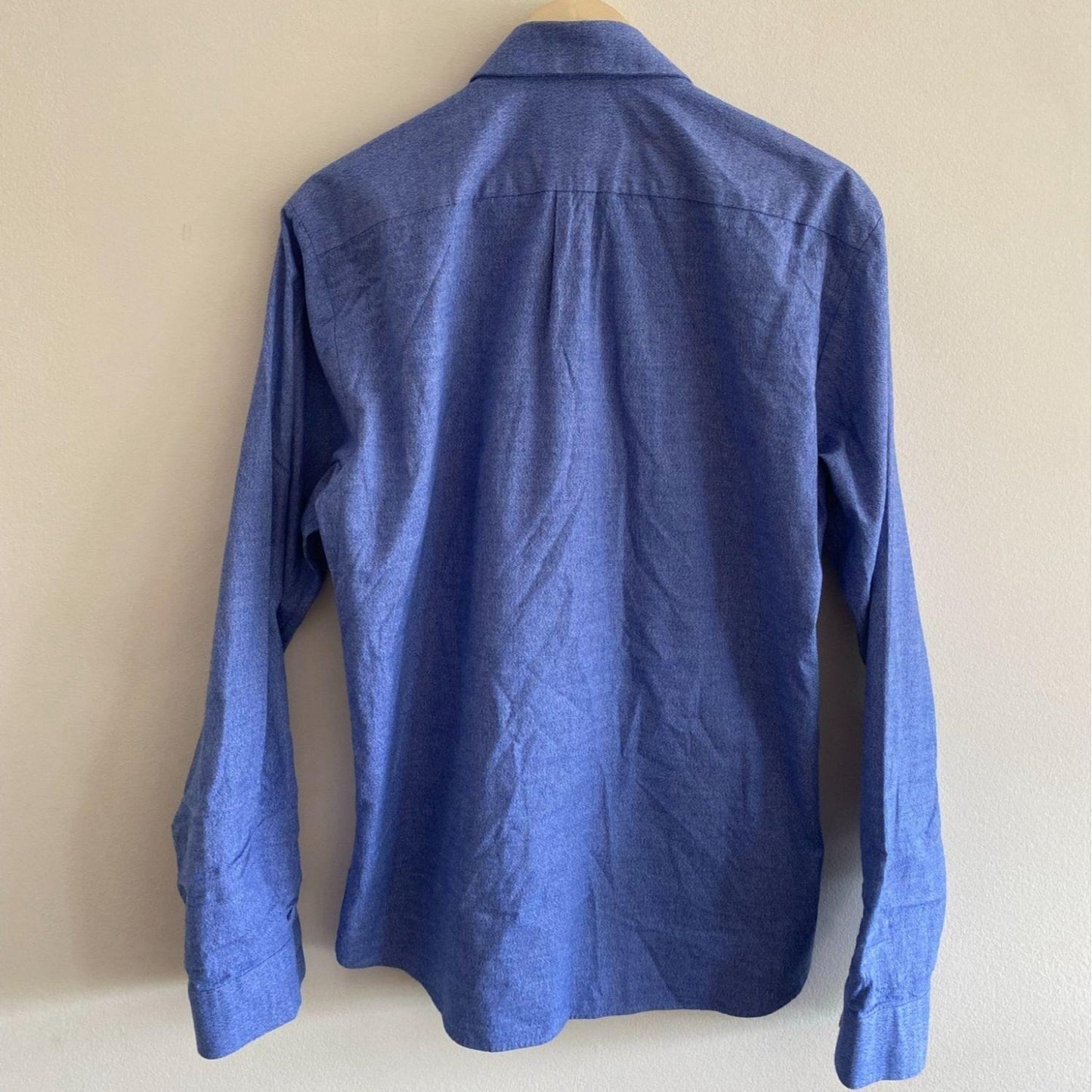 Jared Lang Blue L/S Shirt