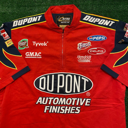 Dupont Vintage 90s NASCAR Racing T-Shirt