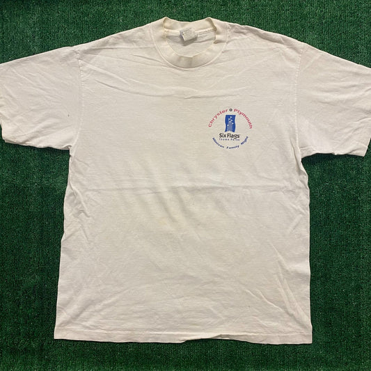 Six Flags Looney Tunes Vintage 90s T-Shirt