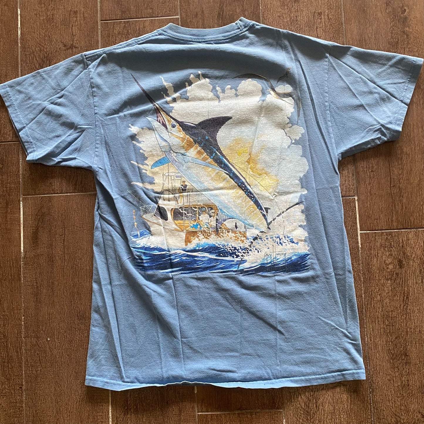Guy Harvey Fishing Vintage T-Shirt