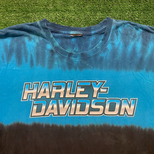 Harley Davidson Vintage Tribal Biker T-Shirt