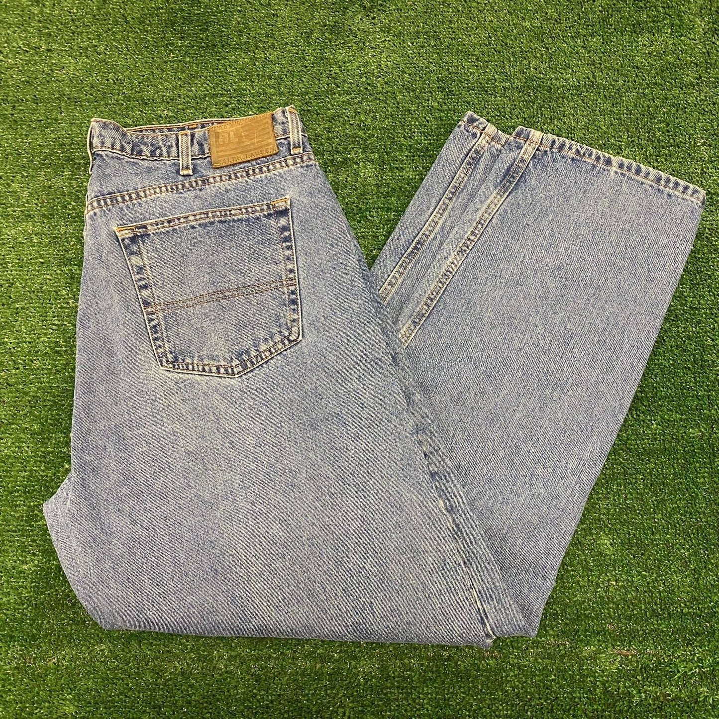 Ralph Lauren Vintage Baggy Denim Pants