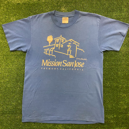 California Missionary Vintage 90s Skater T-Shirt