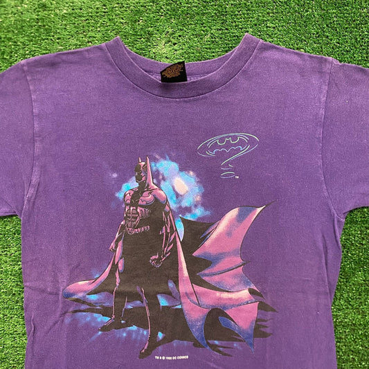 Batman Forever Vintage 90s Comics T-Shirt