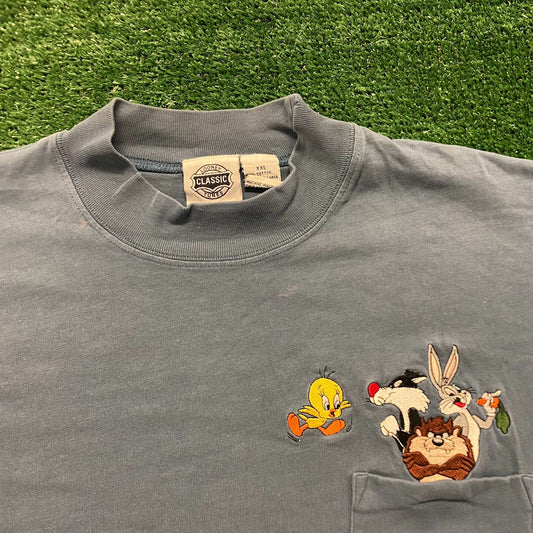 Looney Tunes Vintage 90s Cartoon Movie T-Shirt