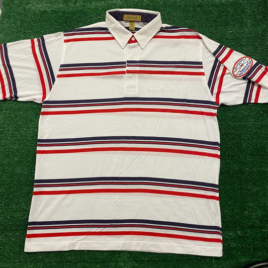 Buick Open Golf Vintage 80s Polo Shirt