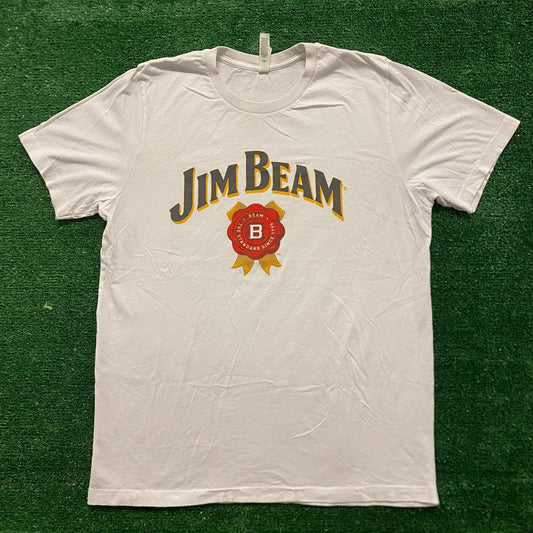 Jim Beam Whiskey Vintage Alcohol T-Shirt