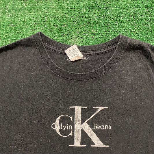 Calvin Klein Basic Essential CK Vintage 90s T-Shirt