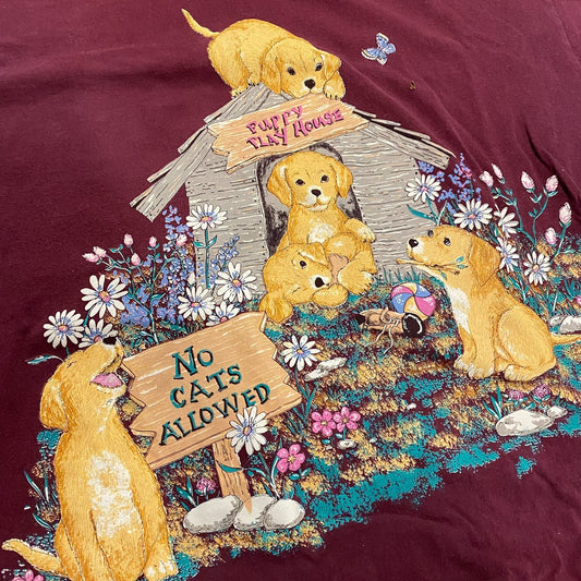 Puppy Dog House Vintage T-Shirt