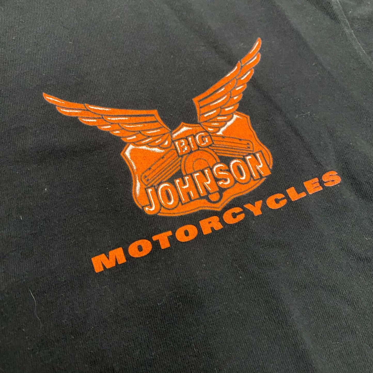 Big Johnson Vintage Biker T-Shirt