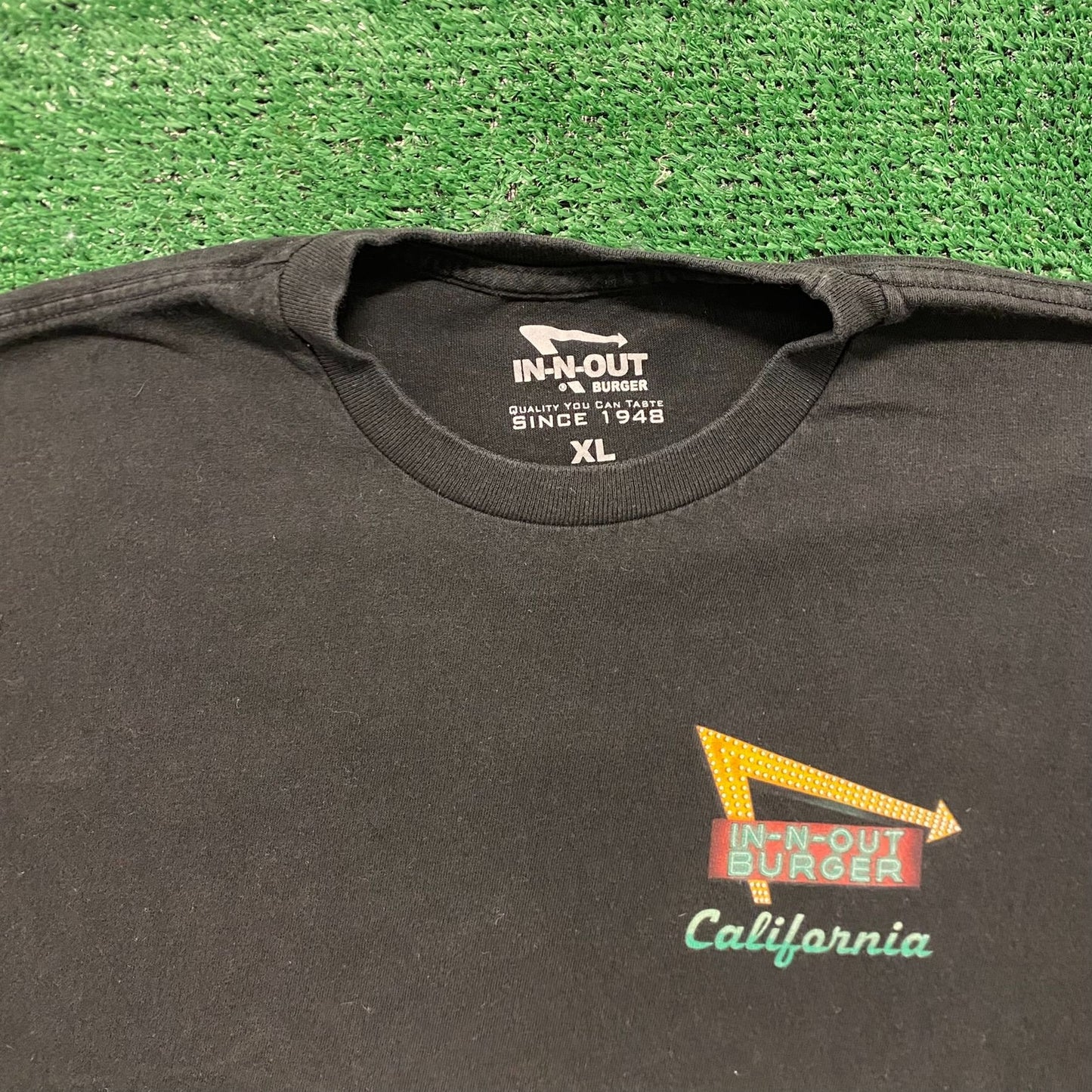 In N Out Burger Vintage Fast Food T-Shirt