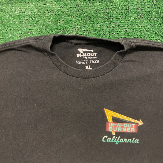 In N Out Burger Vintage Fast Food T-Shirt