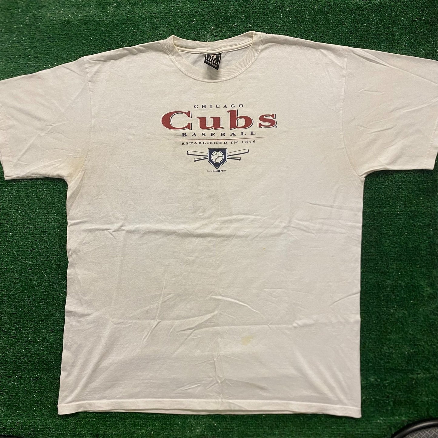 Chicago Cubs Baseball Vintage Sports T-Shirt