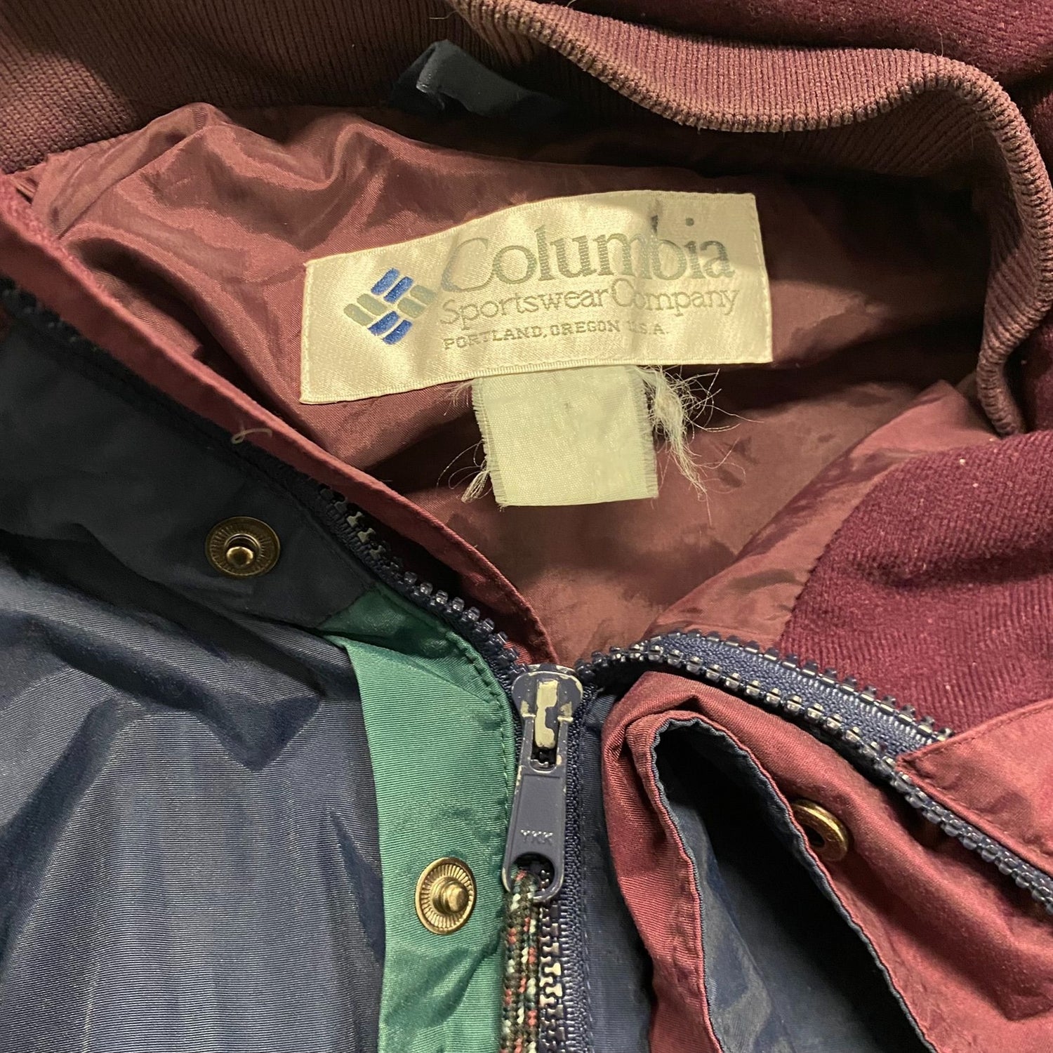 columbia bugaboo jacket 90s Columbia Bugaboo Vintage 90s Jacket – Agent Thrift