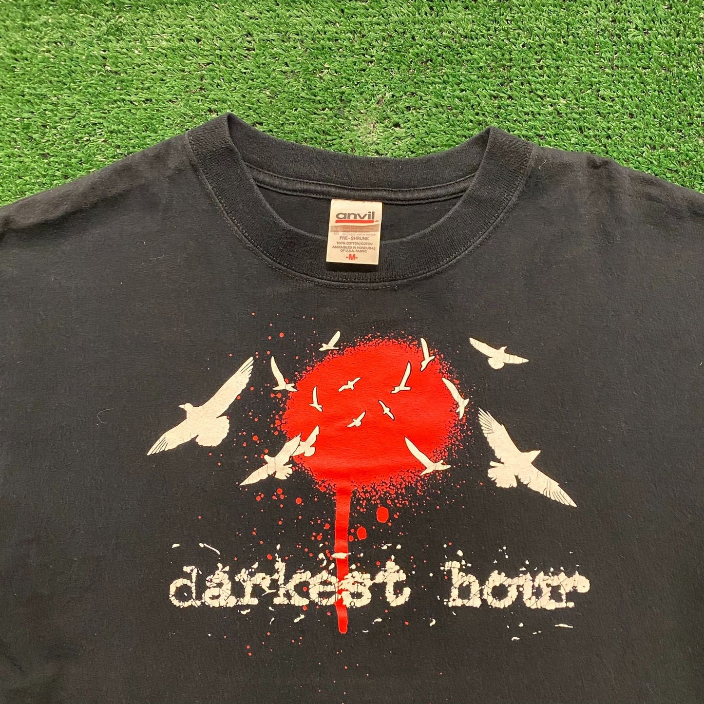 Darkest Hour Vintage Metal Band T-Shirt