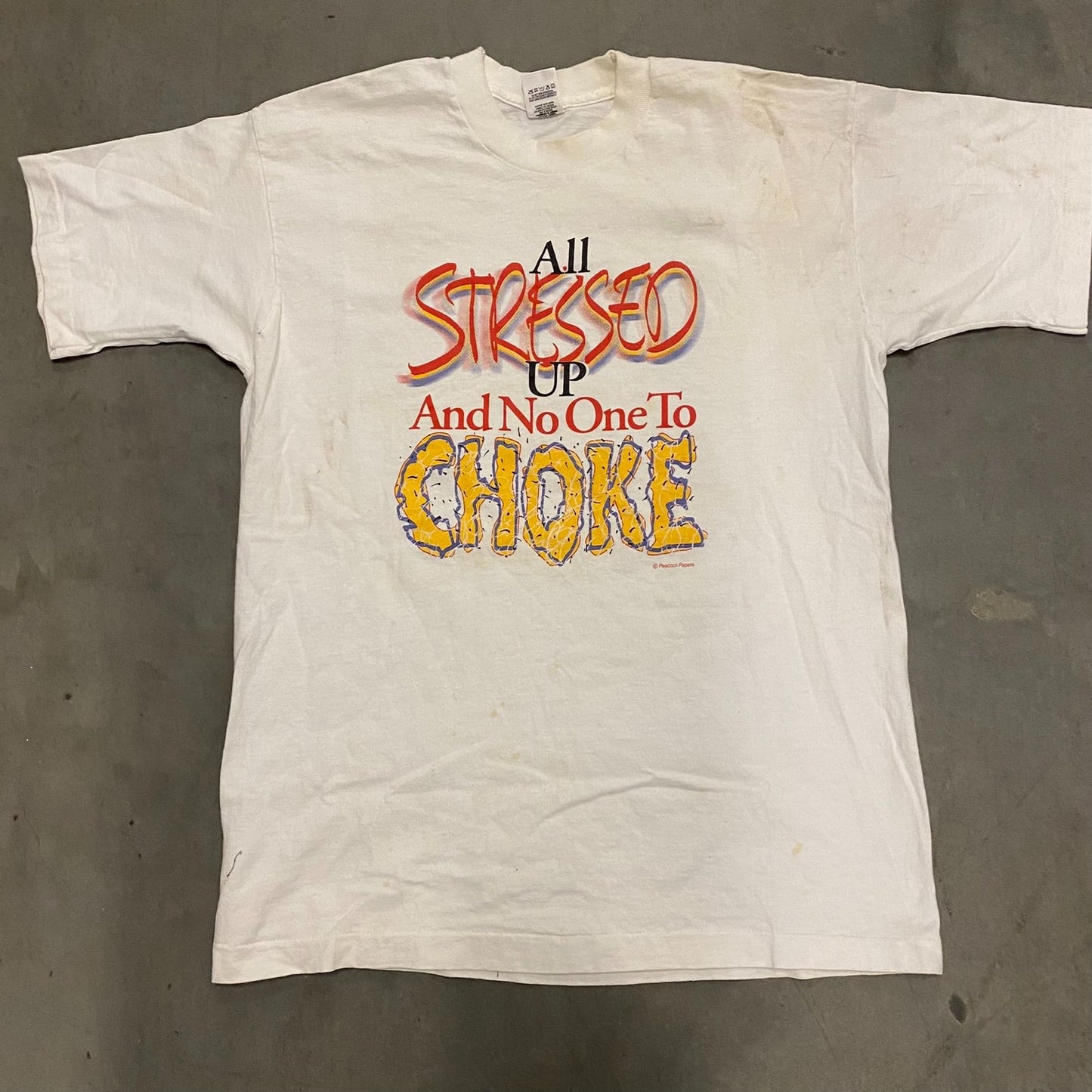 Stress Choke Vintage T-Shirt