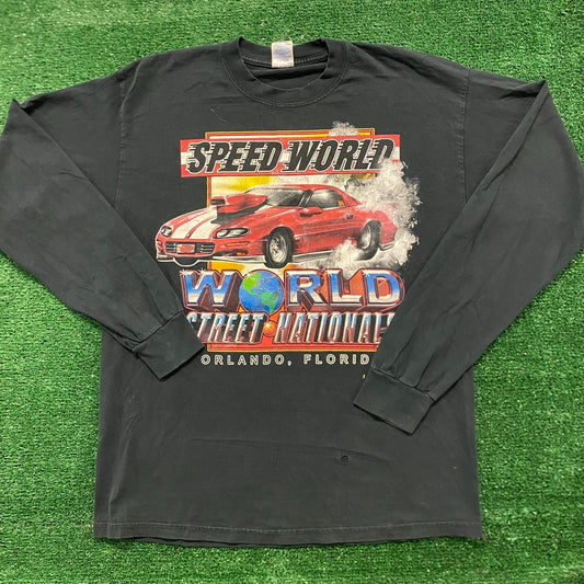 Orlando Speed World Vintage Cars Racing T-Shirt