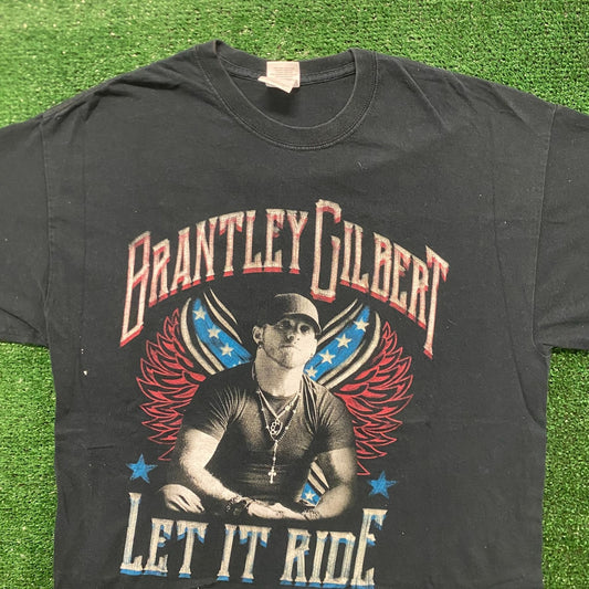 Brantley Gilbert Vintage Western Country Music Band T-Shirt