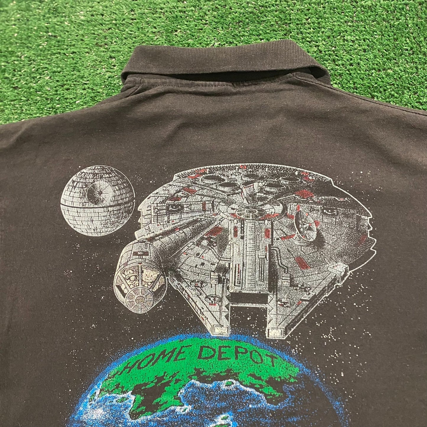 Home Depot Star Wars Vintage Polo Shirt