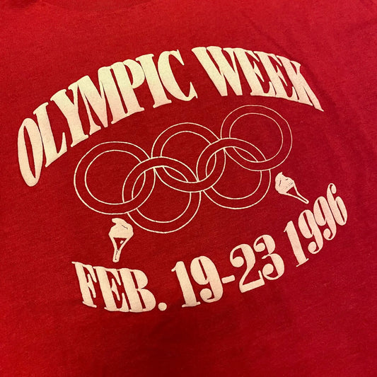Olympic Week Vintage 90s T-Shirt
