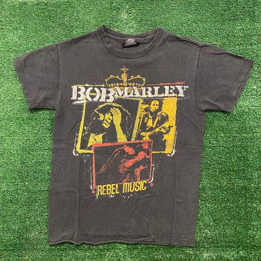 Bob Marley Vintage Reggae Rasta Band T-Shirt