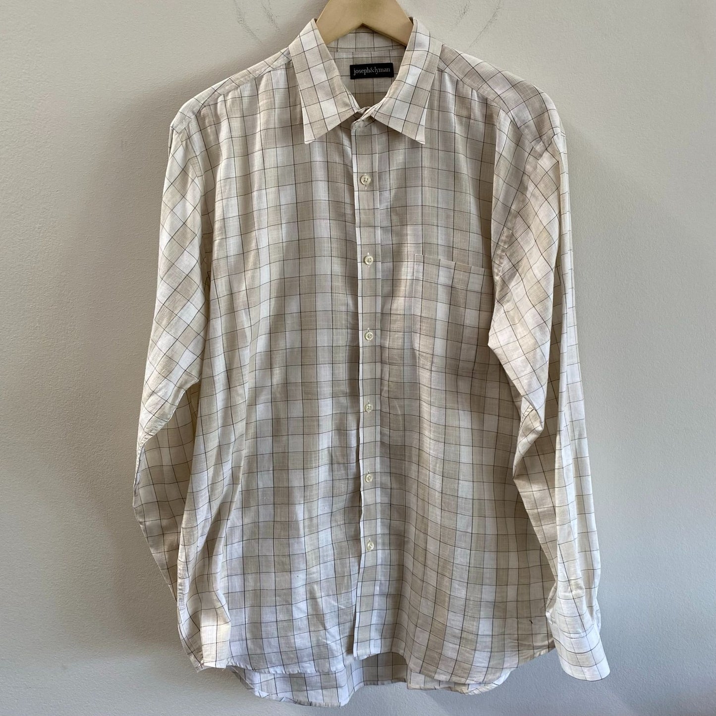 Joseph & Lyman Grid L/S Shirt