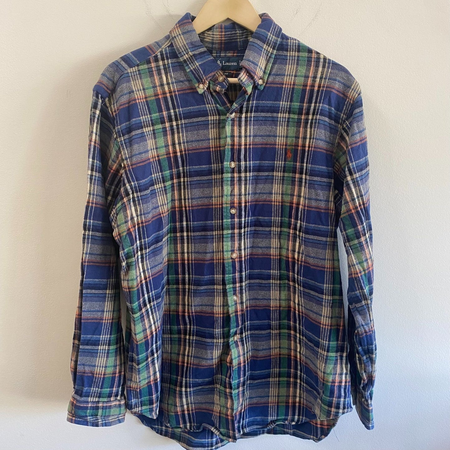 Ralph Lauren Plaid Flannel Shirt