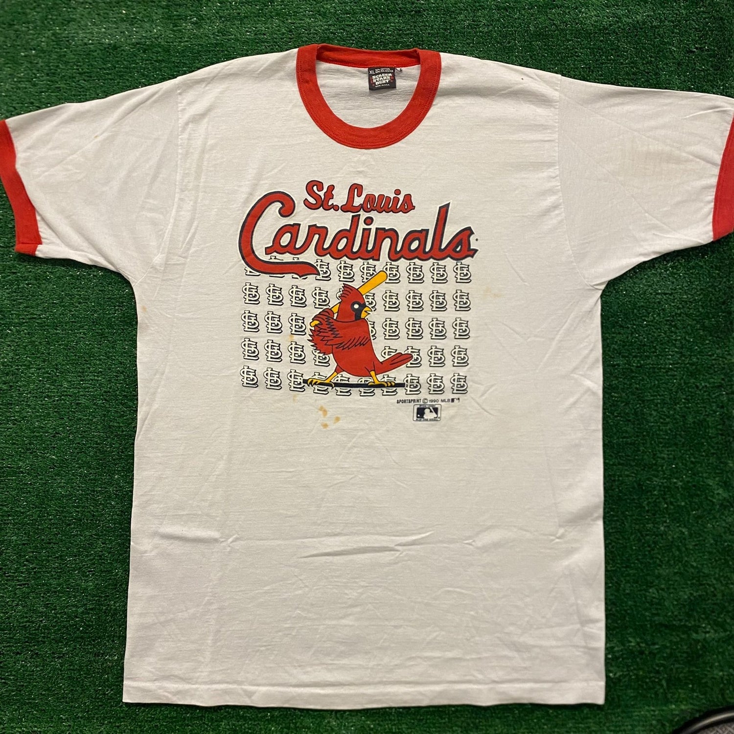 St. Louis Cardinals Baseball Vintage 90s T-Shirt – Agent Thrift