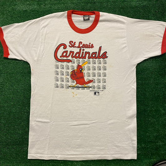 St. Louis Cardinals Baseball Vintage 90s T-Shirt