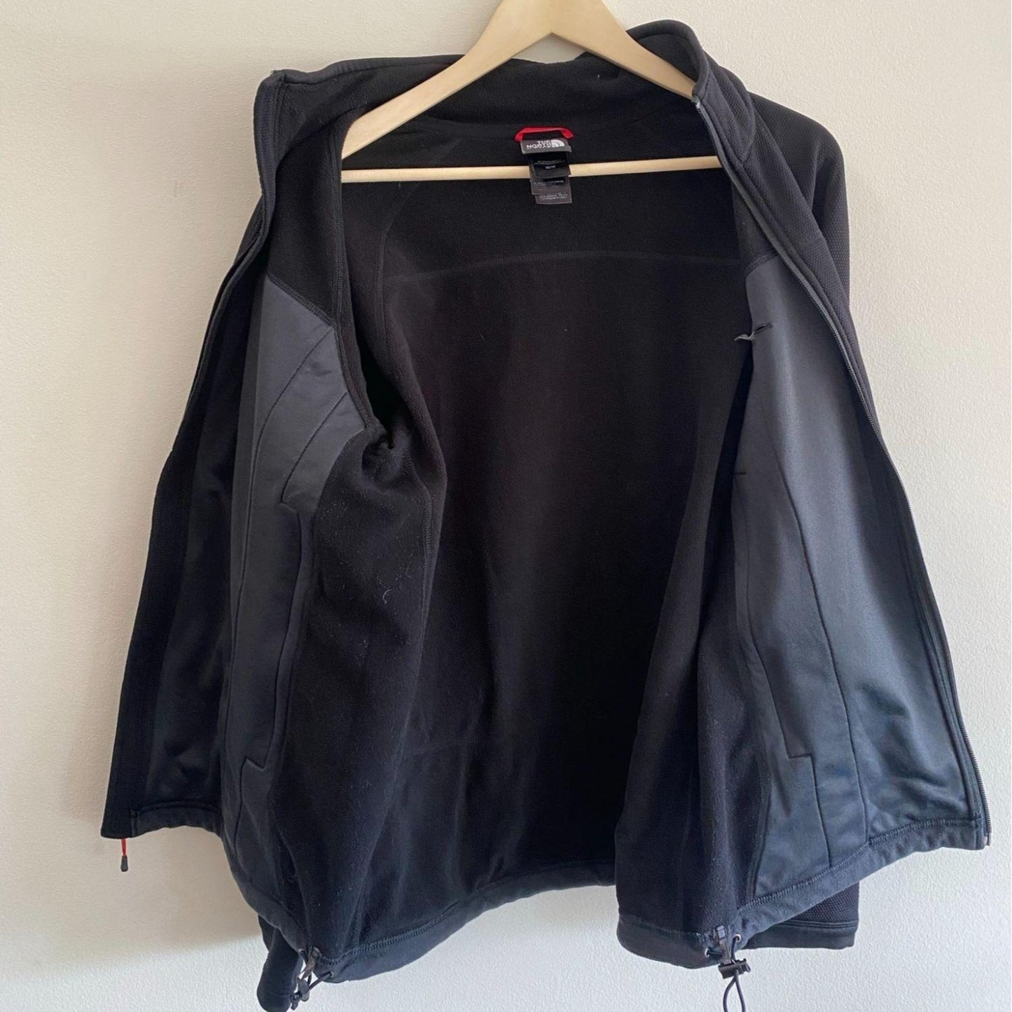 The North Face Black Fleece Jacket