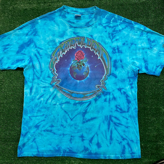 Grateful Dead Earth Vintage 90s Band T-Shirt