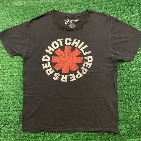 Red Hot Chili Peppers Vintage Punk Band T-Shirt