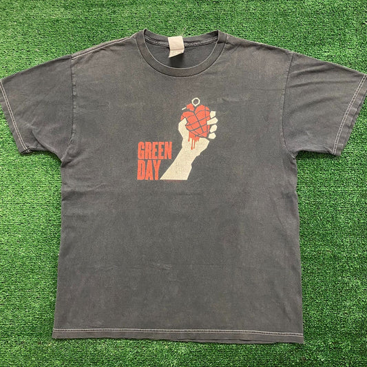 Green Day American Idiot Vintage Band T-Shirt