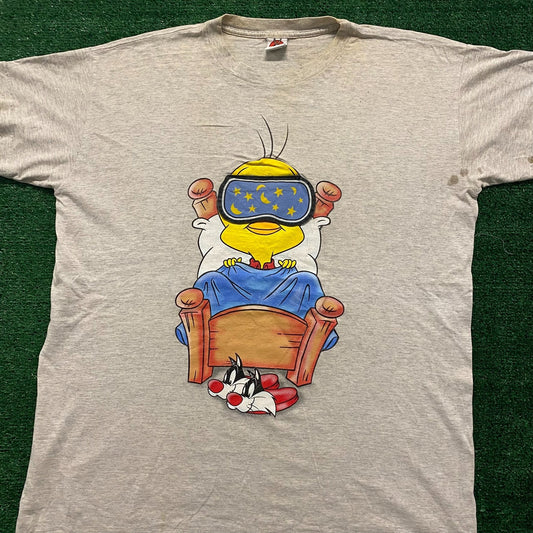 Looney Tunes Tweety Vintage 90s Cartoon T-Shirt