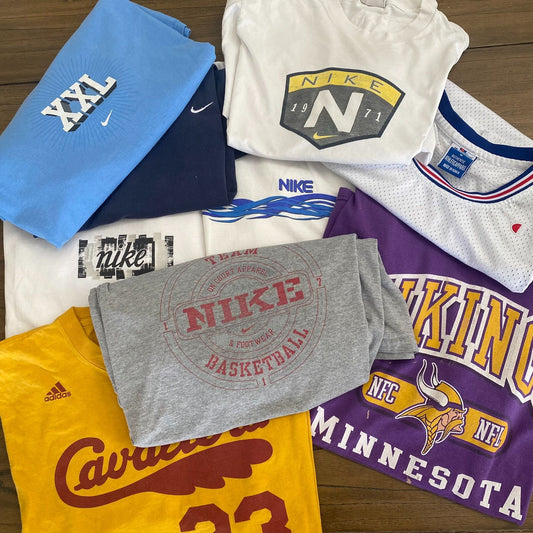 Vintage & Y2K Graphic Tee Mystery Box (3pc)