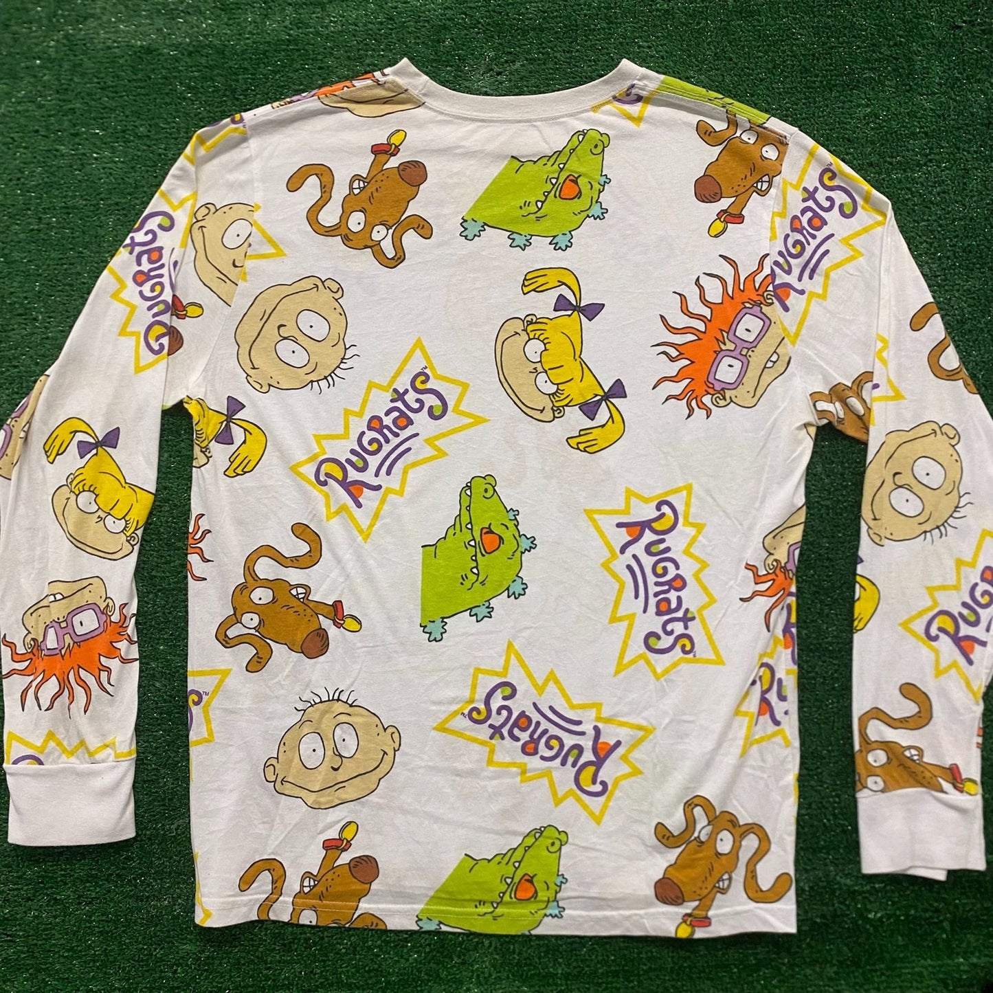 Rugrats All Over Vintage Nickelodeon Cartoon T-Shirt