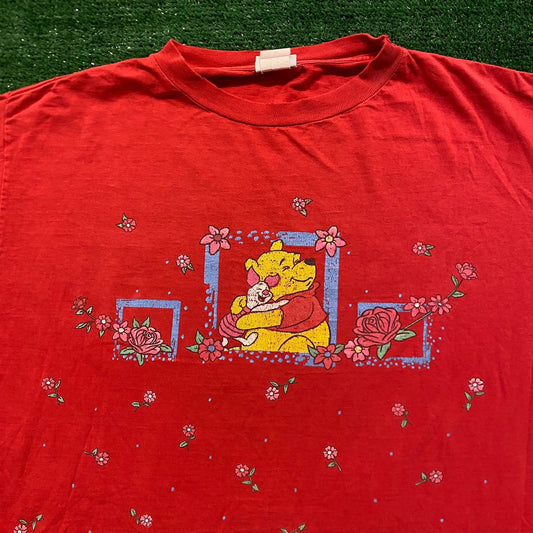 Pooh Cute Vintage Disney Cartoon T-Shirt