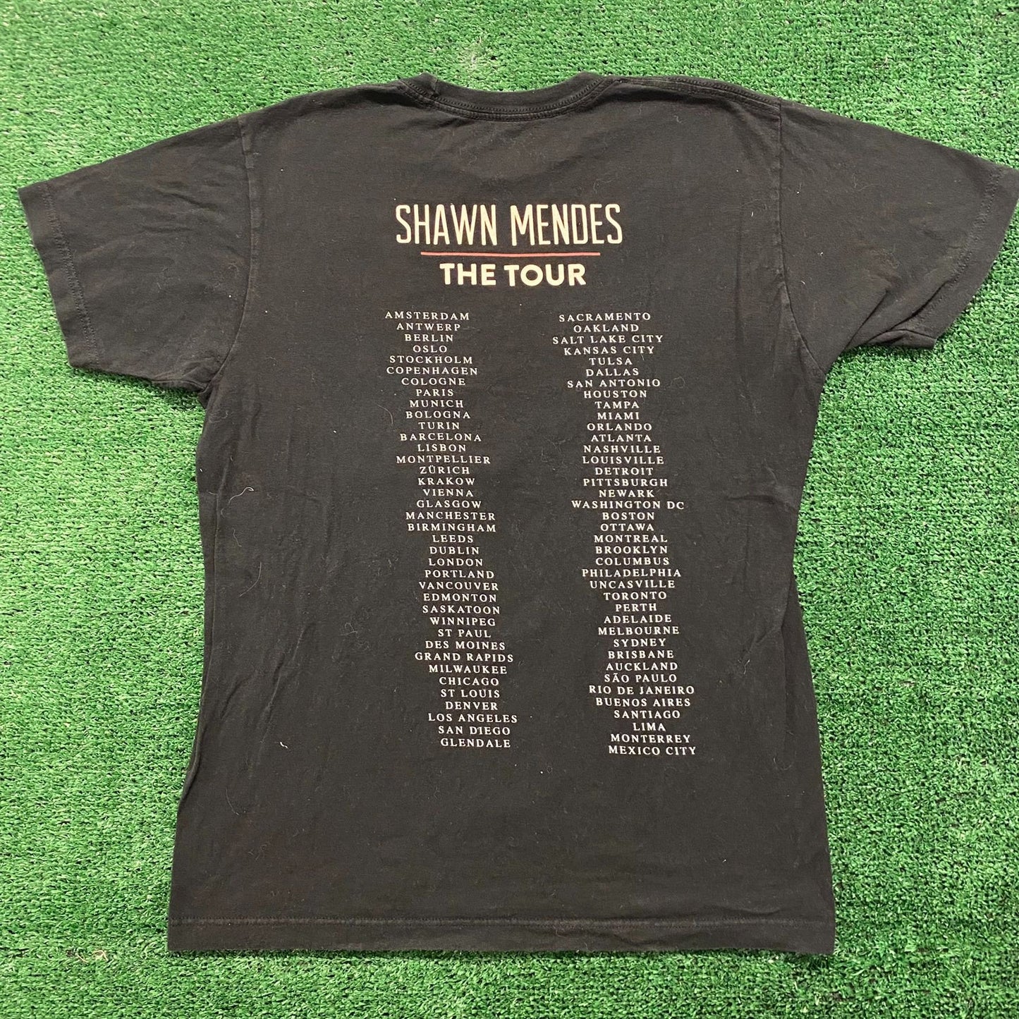 Shawn Mendes Pop Music Band T-Shirt